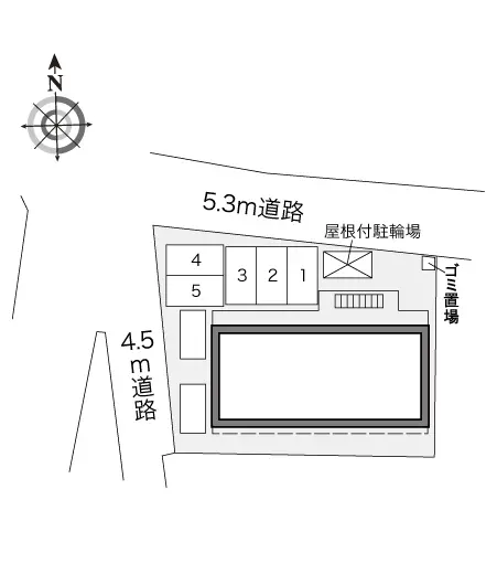 沼津市中沢田 月極駐車場